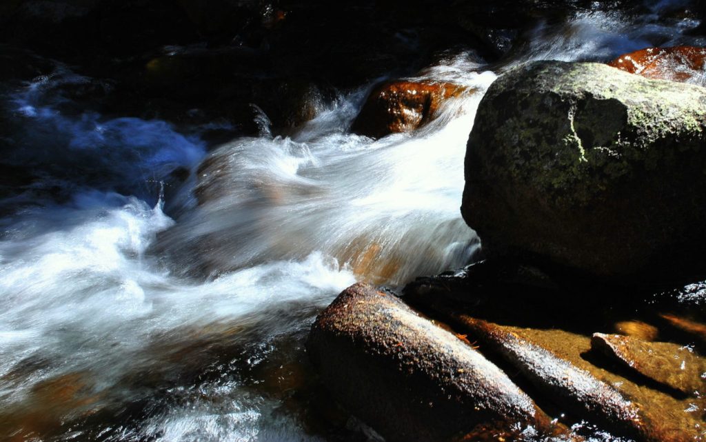 Image of a waterfall
