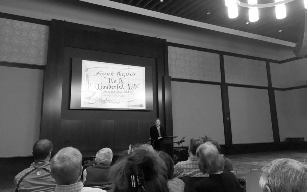 Ken Boa speaking on It's a Wonderful Life