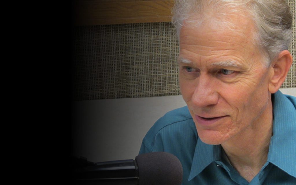 Radio show host Bill Campbell