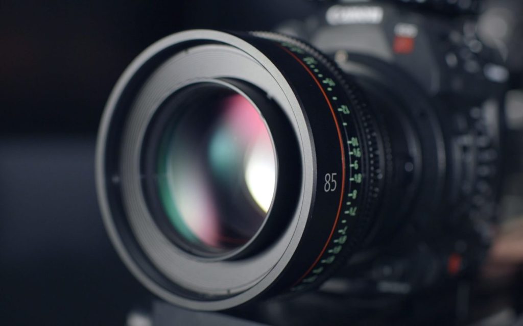 Image of a camera lens
