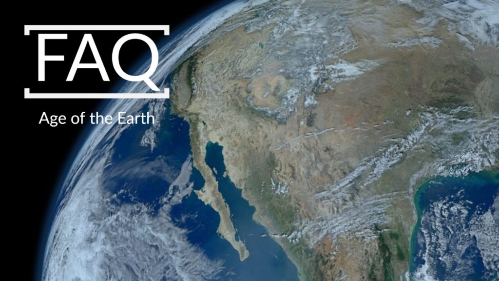 Satellite image of Earth