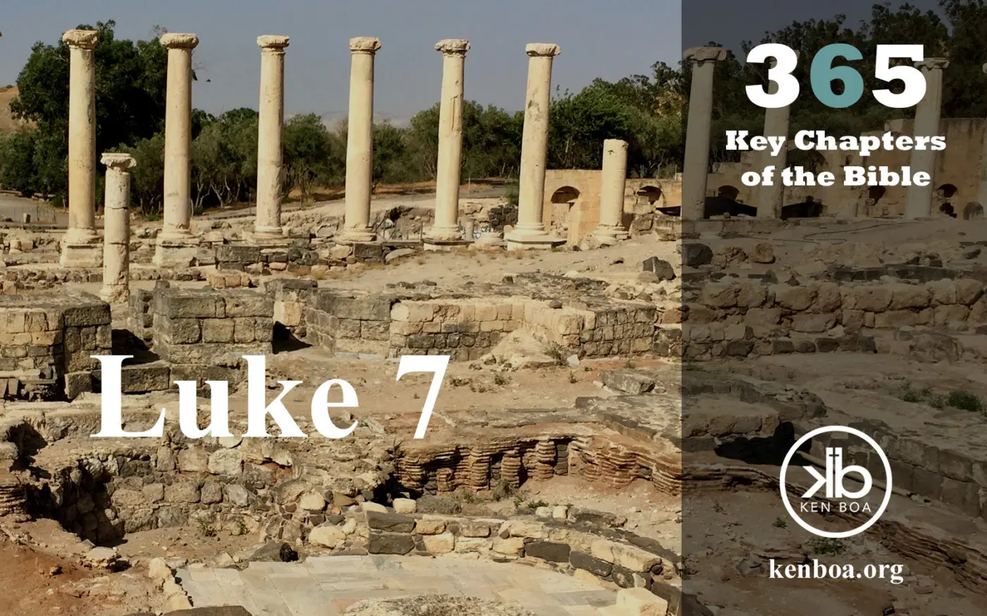 365 Key Chapters of the Bible: Luke 7