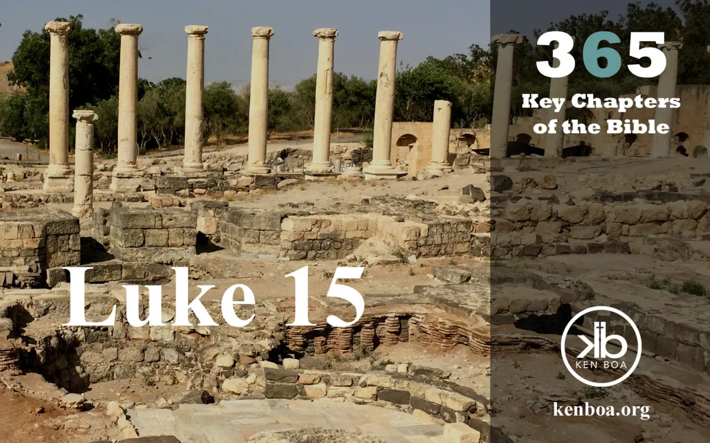 365 Key Chapters of the Bible: Luke 15