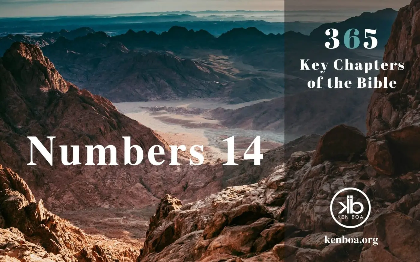 Numbers 14: The Faithfulness of God