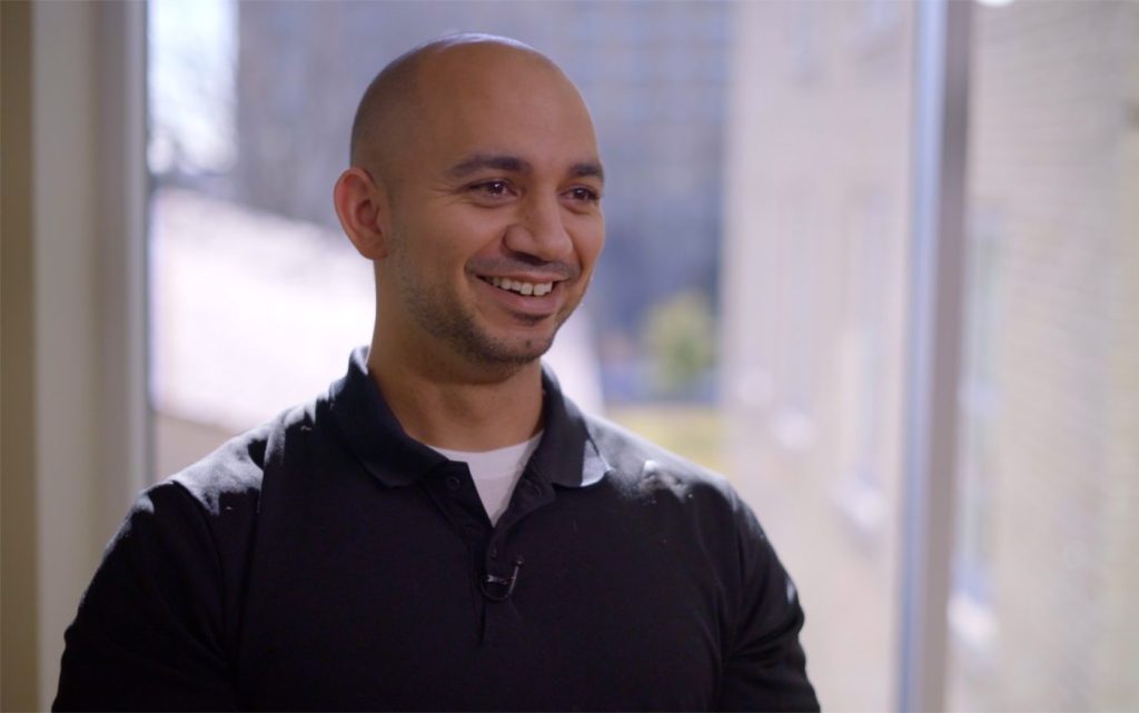 Head shot of Nate Hoff, Seminary Professor