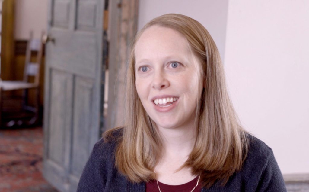 Jenny Abel Video Screen Capture