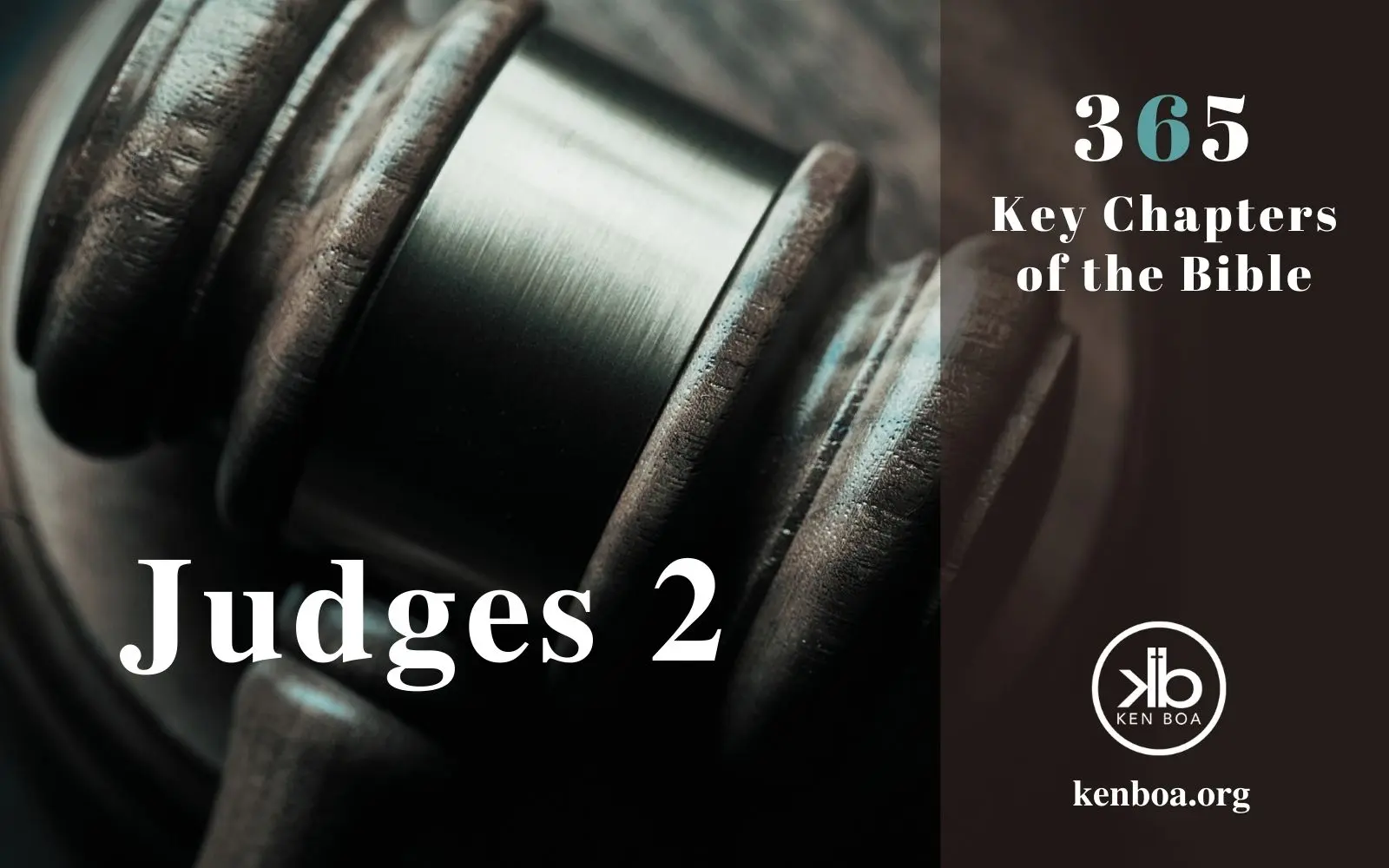 Judges 2: A Pattern of Idolatry