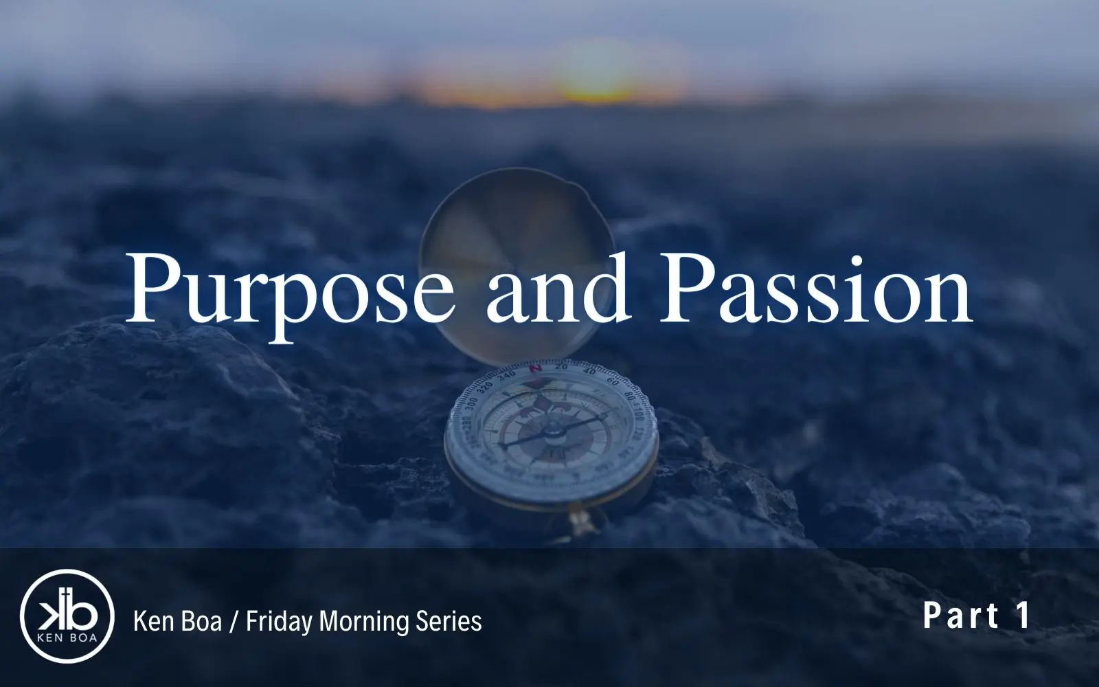 A Transcendent Purpose