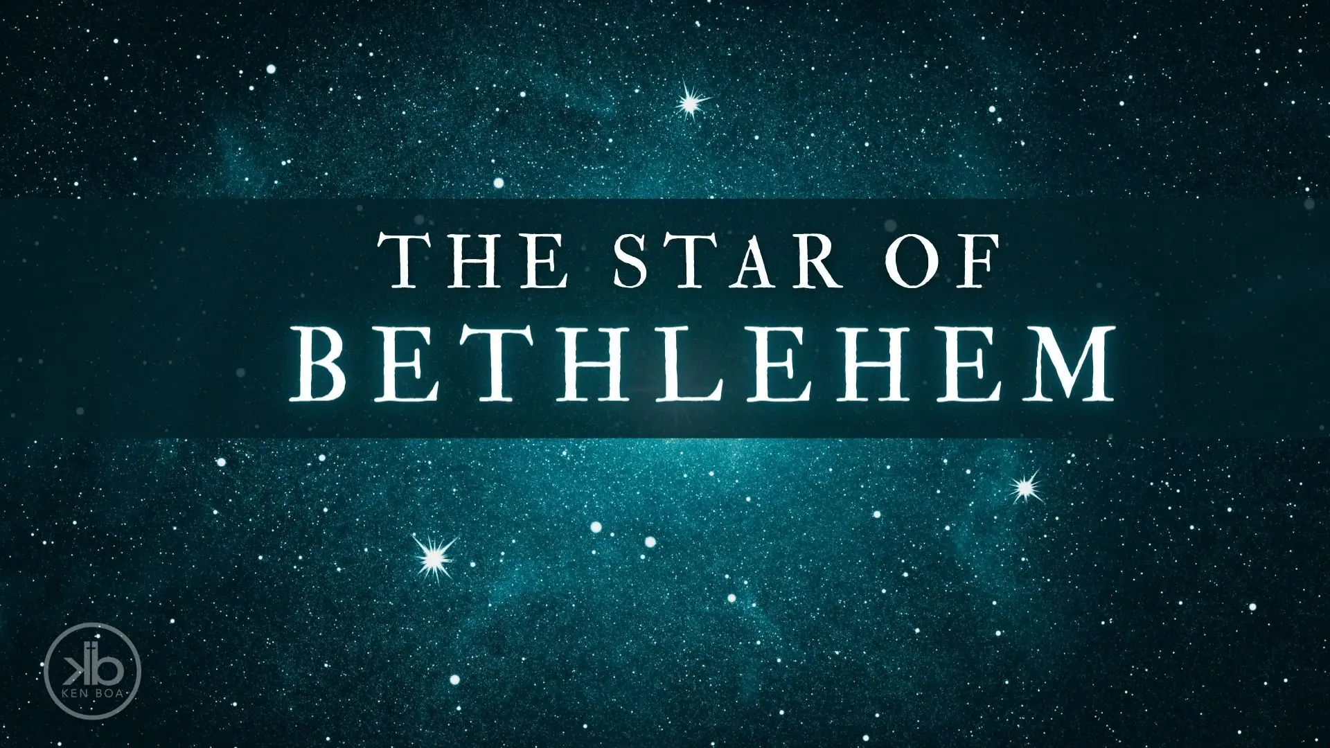 The Star of Bethlehem