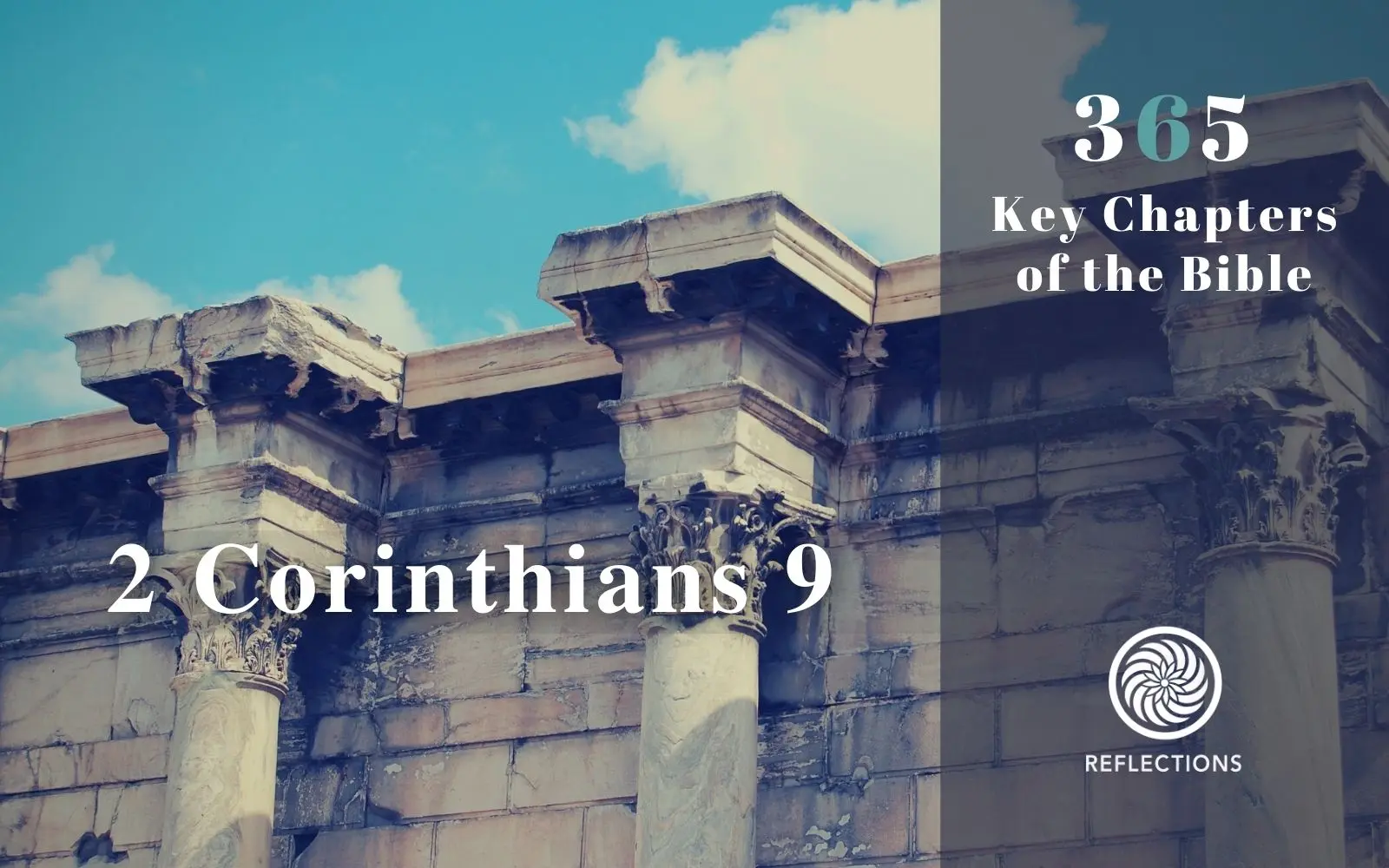 2 Corinthians 9: Radical Generosity