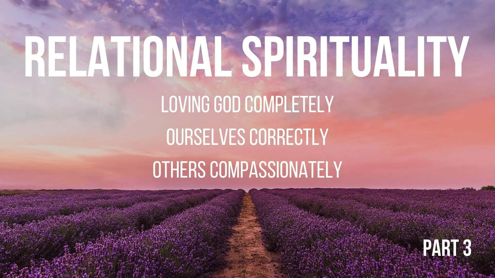 Finding Security, Significance, and Satisfaction in God