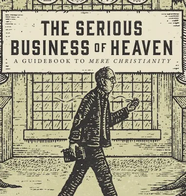 The Serious Business of Heaven 3 Serious Business of Heaven front cover