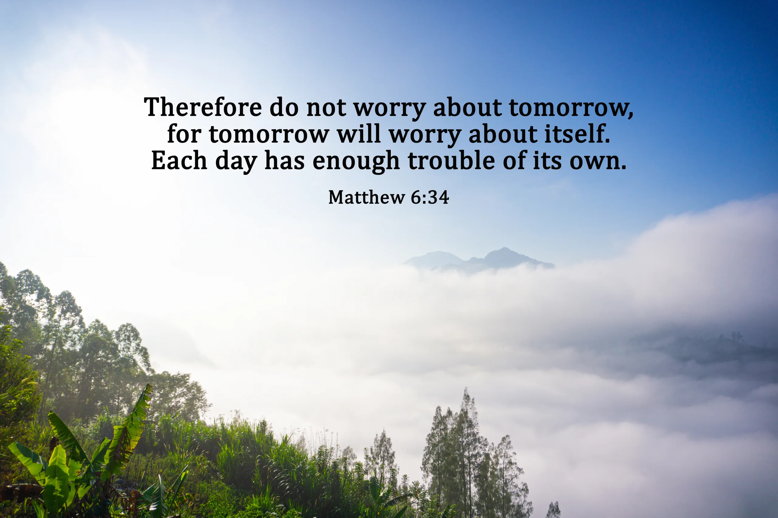 The Sermon on the Mount (25): Living with Eternity in Mind