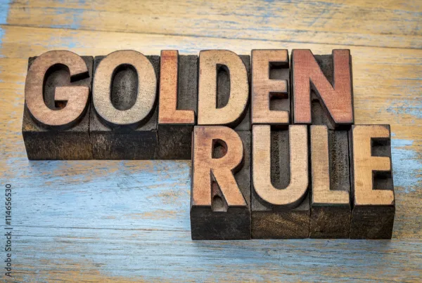 260319 Sermon 32 Golden Rule